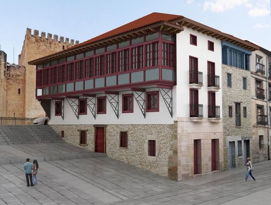 Foto 2 de Xalet en venda a Medina de Pomar de 5 habitacions amb balcó