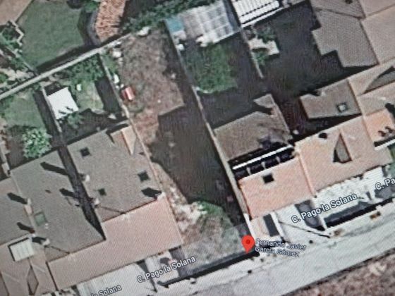 Foto 1 de Venta de terreno en calle Pago la Solana de 250 m²