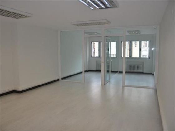Foto 1 de Oficina en alquiler en calle Melquiades Alvarez de 58 m²
