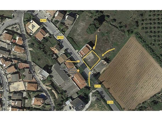Foto 1 de Venta de terreno en Sant Pere de Riudebitlles de 566 m²