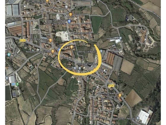 Foto 1 de Venta de terreno en Sant Pere de Riudebitlles de 150 m²