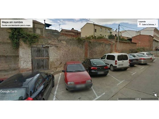 Foto 2 de Terreno en venta en calle La Dehesa de 284 m²