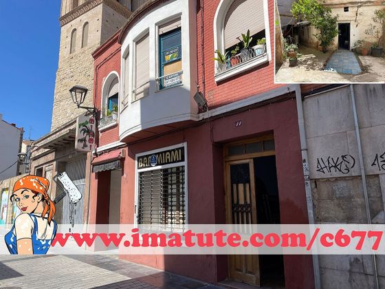 Foto 1 de Casa adossada en venda a calle Rodríguez Paterna de 5 habitacions amb terrassa i jardí