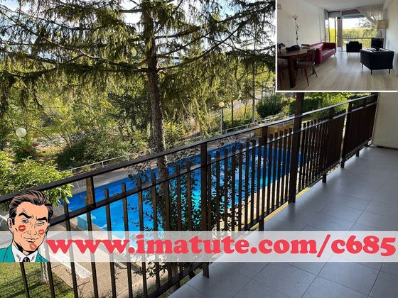 Foto 1 de Pis en venda a calle Laguardia Errepidea de 3 habitacions amb terrassa i piscina