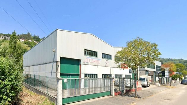 Foto 1 de Nau en venda a polígono Industrial Olloniego de 550 m²