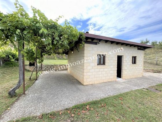 Foto 1 de Casa rural en venda a Morentin de 1 habitació amb jardí i calefacció