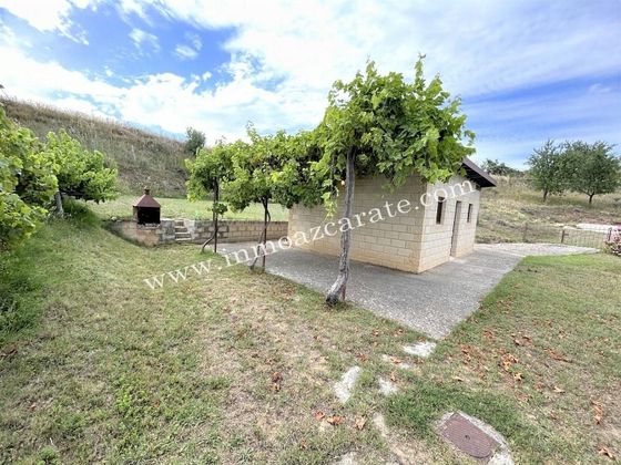 Foto 2 de Casa rural en venda a Morentin de 1 habitació amb jardí i calefacció