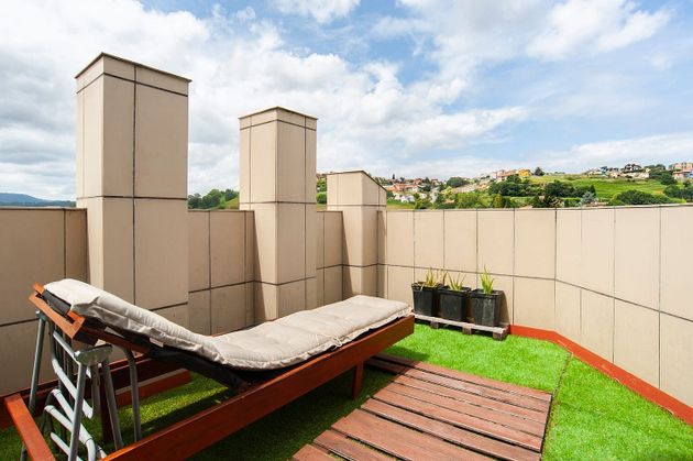 Foto 2 de Àtic en venda a Castrillón de 3 habitacions amb terrassa i garatge