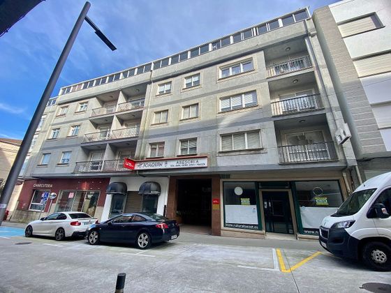 Foto 1 de Pis en venda a calle Alexandre Bóveda de 3 habitacions amb balcó i ascensor