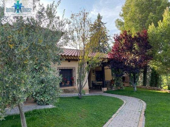 Foto 1 de Casa rural en venda a Alcaraz de 4 habitacions amb jardí i calefacció