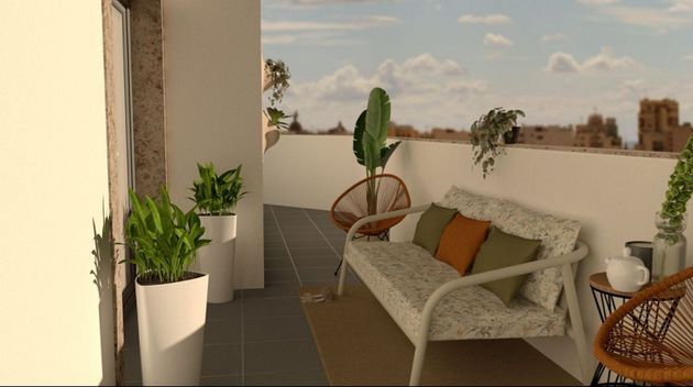 Foto 1 de Àtic en venda a Santa María de 3 habitacions amb terrassa i garatge
