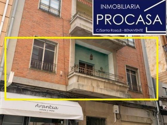 Foto 1 de Pis en venda a calle Francos de 5 habitacions amb terrassa
