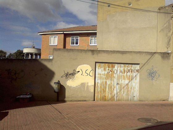 Foto 2 de Venta de terreno en calle Santo Domingo de 217 m²