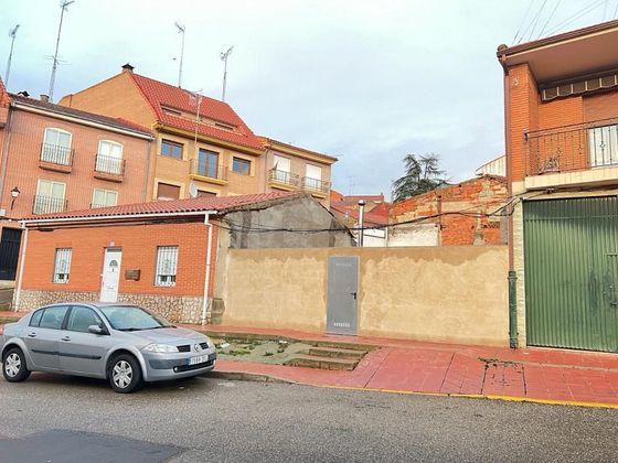 Foto 1 de Venta de terreno en calle Tejares de 167 m²