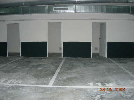 Foto 1 de Alquiler de garaje en calle Eduardo Coste de 16 m²