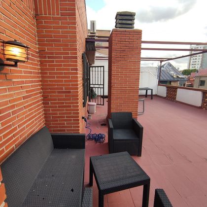 Foto 2 de Venta de ático en Prosperidad de 1 habitación con terraza y garaje