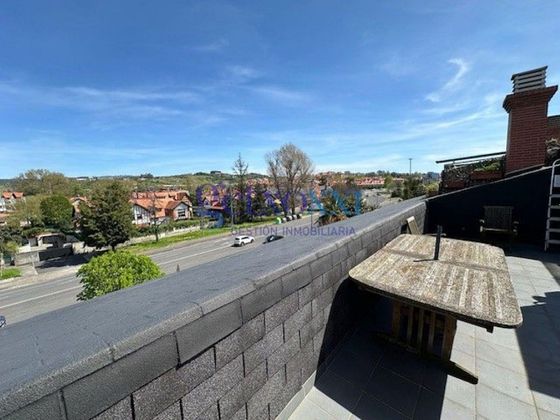 Foto 2 de Alquiler de ático en Romo de 2 habitaciones con terraza y garaje