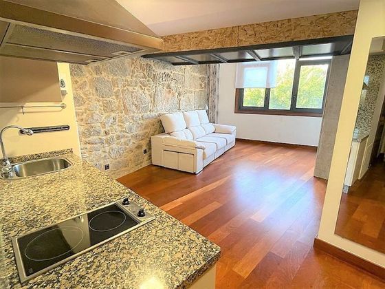 Foto 2 de Alquiler de dúplex en Areal – Zona Centro de 1 habitación con garaje y muebles