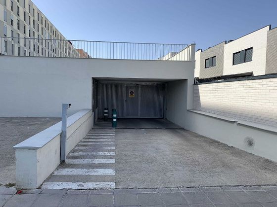 Foto 1 de Alquiler de garaje en Las Cañas de 11 m²