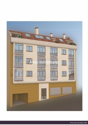 Foto 2 de Venta de piso en Boiro de 3 habitaciones con garaje y calefacción
