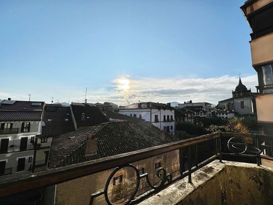 Foto 1 de Pis en venda a calle Izpizua de 4 habitacions amb balcó i calefacció