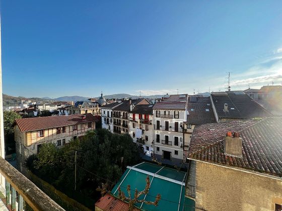 Foto 2 de Pis en venda a calle Izpizua de 4 habitacions amb balcó i calefacció