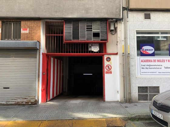 Foto 1 de Garatge en venda a calle Arquitecto Rey Pedreira de 12 m²