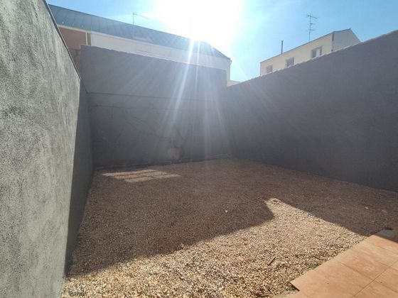 Foto 2 de Venta de casa adosada en Alcázar de San Juan de 3 habitaciones con terraza y garaje