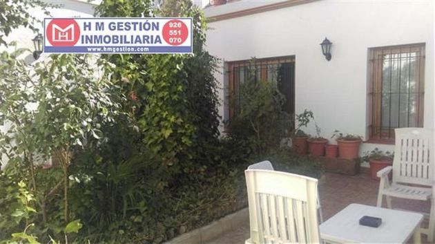 Foto 1 de Xalet en venda a Alcázar de San Juan de 6 habitacions amb terrassa i garatge