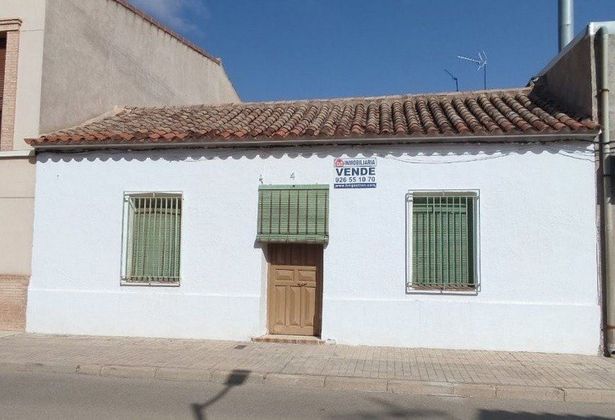 Foto 1 de Xalet en venda a Alcázar de San Juan de 4 habitacions i 136 m²