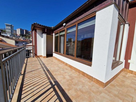 Foto 1 de Pis en venda a Zarautz de 4 habitacions amb terrassa i balcó