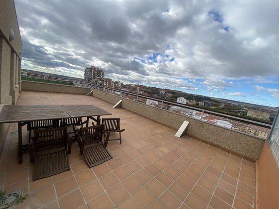 Foto 1 de Àtic en venda a paseo De Zorrilla de 1 habitació amb terrassa i garatge