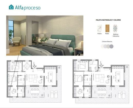 Foto 1 de Àtic en venda a Las Arenas Centro de 3 habitacions amb terrassa i calefacció