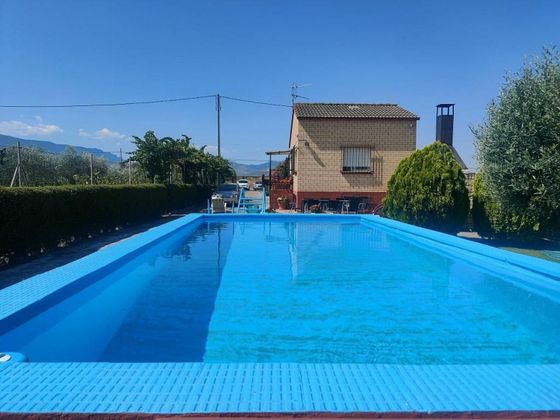 Foto 2 de Casa rural en venda a Murillo de Río Leza de 3 habitacions amb terrassa i piscina