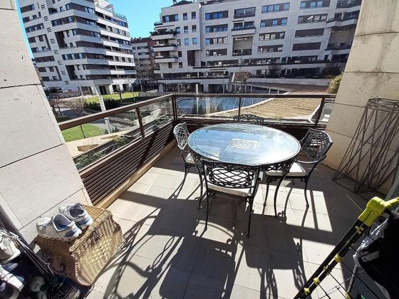 Foto 2 de Pis en venda a Cascajos - Piqueras de 3 habitacions amb terrassa i piscina