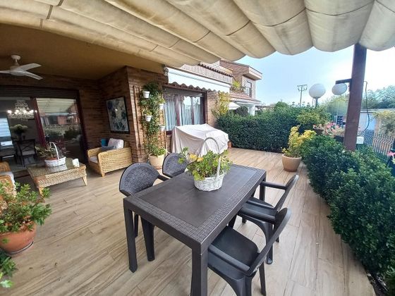 Foto 1 de Casa en venda a Cascajos - Piqueras de 6 habitacions amb terrassa i piscina