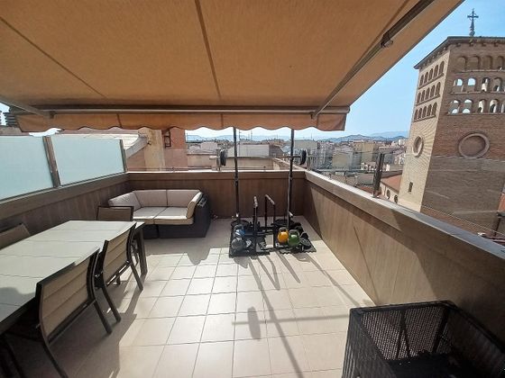 Foto 1 de Àtic en venda a Centro - Logroño de 3 habitacions amb terrassa i aire acondicionat