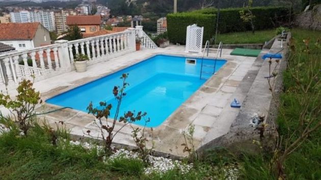 Foto 2 de Xalet en venda a Castrillón de 4 habitacions amb terrassa i piscina