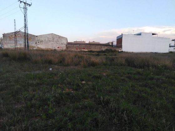 Foto 2 de Venta de terreno en San Roque - Ronda norte de 2466 m²