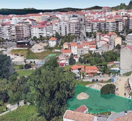 Foto 1 de Venta de terreno en Salgueira - O Castaño de 1484 m²