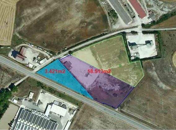 Foto 1 de Venta de terreno en carretera De Aoiz de 21935 m²
