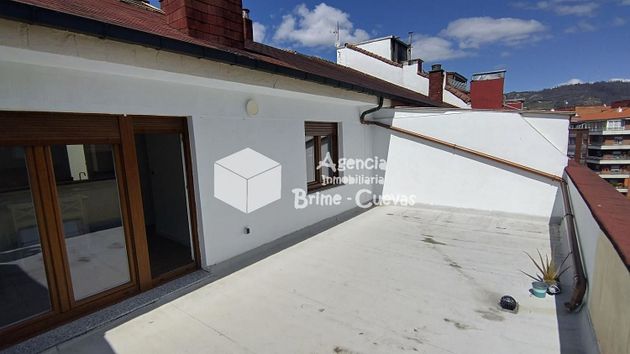 Foto 1 de Àtic en lloguer a calle San Pedro de Mestallón de 3 habitacions amb terrassa i calefacció