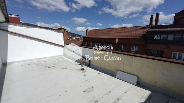 Foto 2 de Alquiler de ático en calle San Pedro de Mestallón de 3 habitaciones con terraza y calefacción