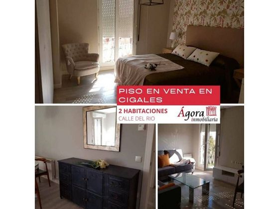 Foto 1 de Pis en venda a Cigales de 2 habitacions amb garatge i balcó