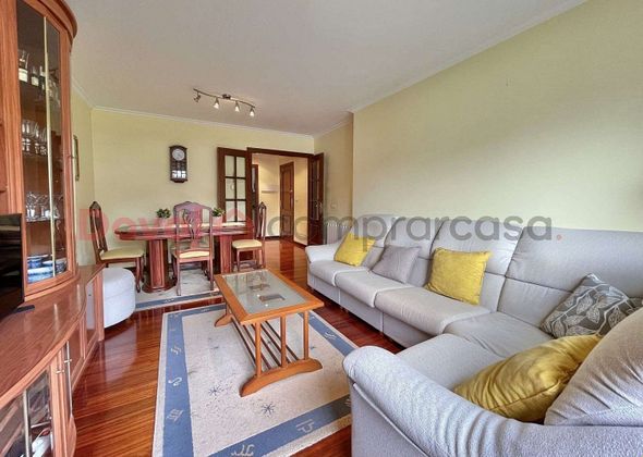 Foto 1 de Piso en venta en Travesía de Vigo - San Xoán de 3 habitaciones con garaje y balcón