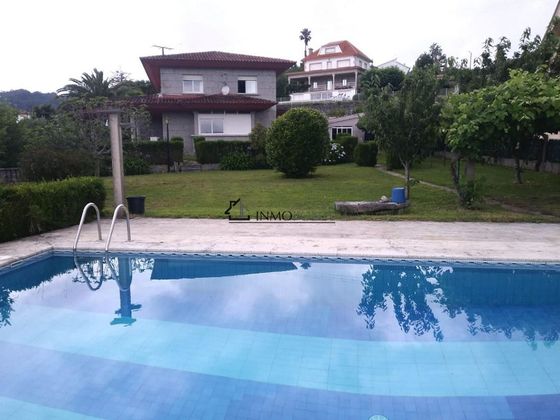 Foto 1 de Casa en venda a Poio de 5 habitacions amb piscina