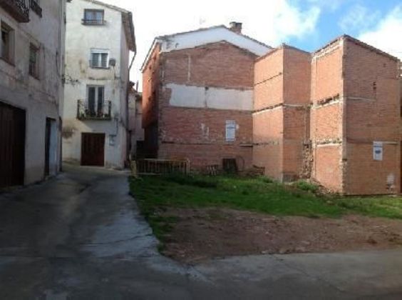 Foto 2 de Venta de terreno en calle Portales de 312 m²