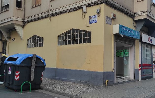 Foto 2 de Local en lloguer a avenida Francisco de Goya Zaragoza de 55 m²