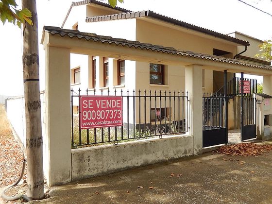 Foto 1 de Xalet en venda a Gurrea de Gállego de 5 habitacions amb terrassa i garatge