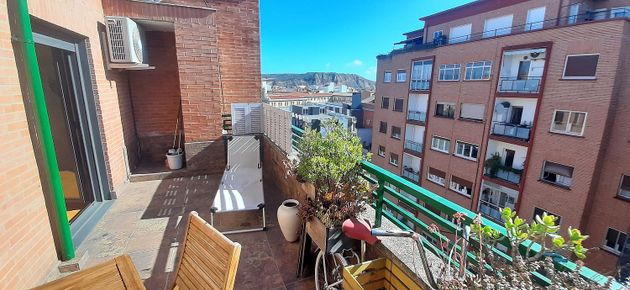 Foto 1 de Alquiler de ático en Centro - Logroño de 3 habitaciones con terraza y garaje